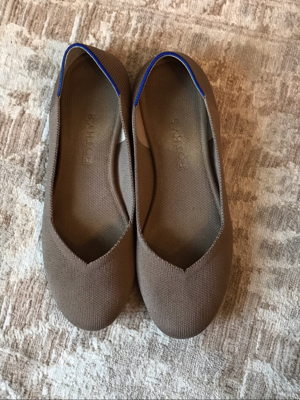 Rothy’s Flats Sz 8.5 ❤️